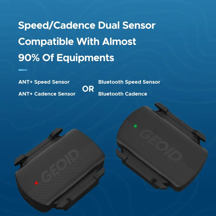 GEOID CS600 capteur intelligent de vitesse et de Cadence de cyclisme Bluetooth 5.0/ANT + capteur de
