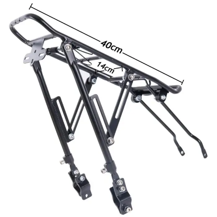 Porte-bagages de vélo réglable