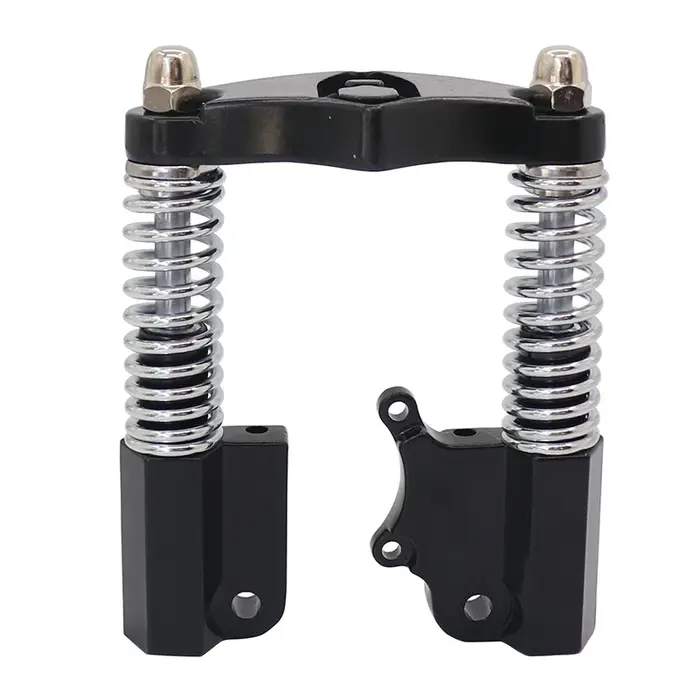 Amortisseur hydraulique avant pour trottinette électrique 10 pouces