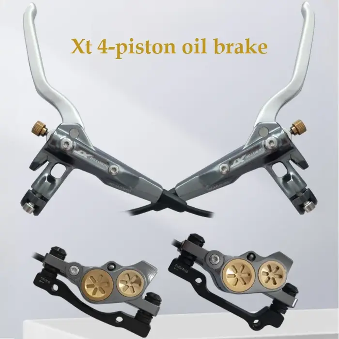 Vélo électrique pliable E-Bike XT 4 pistons