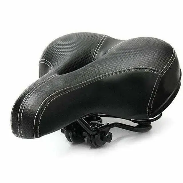 Selle de cyclisme sur route, coussin confortable, ergonomique, gros cul, éponge élastique douce, acc