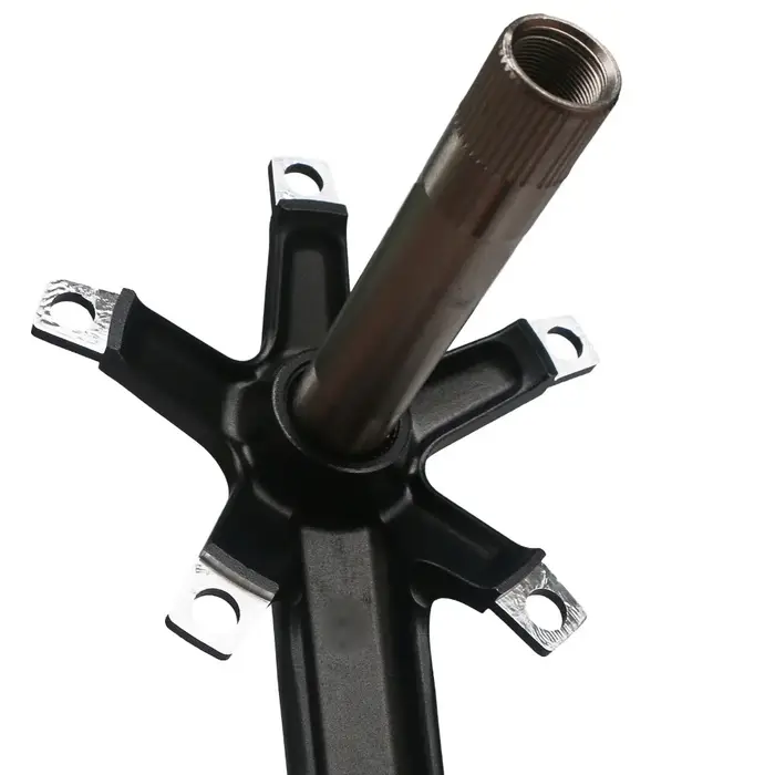 130BCD pédalier de vélo 130 BCD 152 165 170 longueur ensemble de manivelles