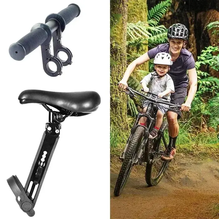 Siège de vélo détachable pour enfant