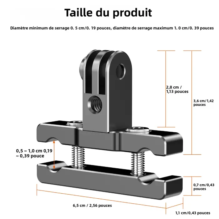 Kit de fixation pour accessoires de vélo Insta360 x5 x4 x3, support de fixation arrière pour vélo Insta 360, accessoires de cyclisme