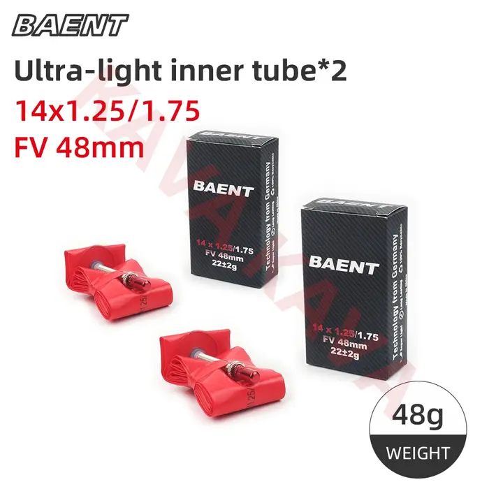 Baent – chambre à air de vélo ultralégère pliante