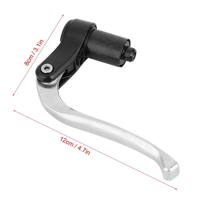 1 Paire de leviers de frein pour vélo