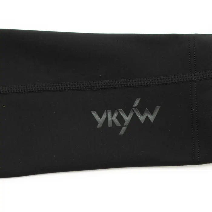 YKYWBIKE Manchons de bras de cyclisme en polaire chaude d'hiver 10-20 ° C Manchettes de sport de plein air Protection