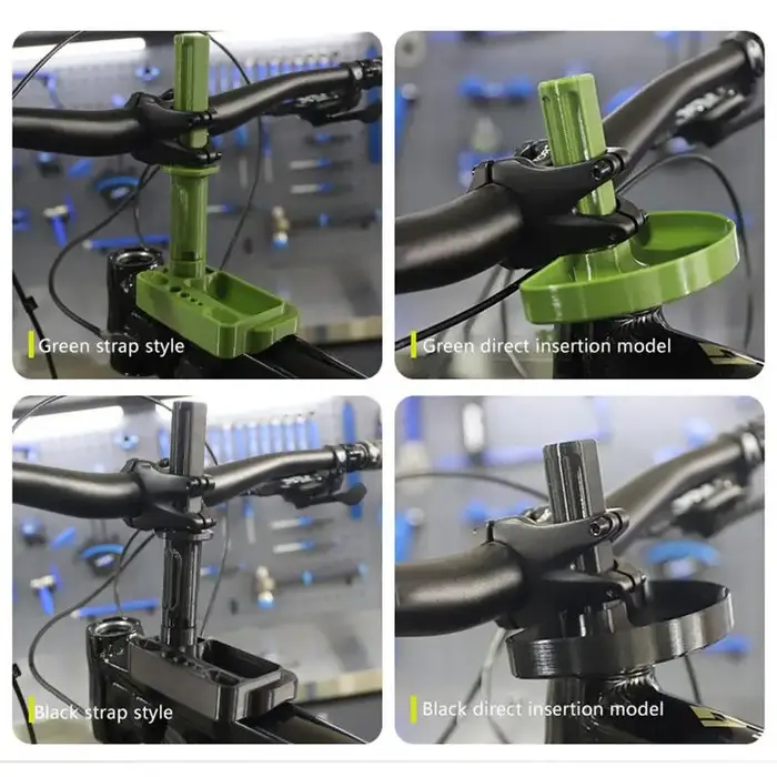 Tige de direction virtuelle de 1 1/8 pouce pour vélo de route et de gravier