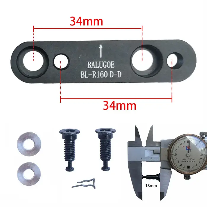 Adaptateur de frein à disque à montage plat, adaptateur de frein à disque de vélo de route arrière e
