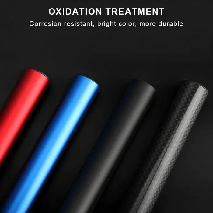 Support de barres de poignée de vélo en alliage d'aluminium, supports en Fiber de carbone pour phare