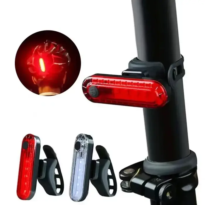 Enquêter arrière rouge ultra lumineux pour vélo