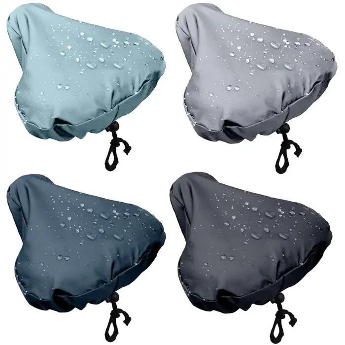 Housse de protection imperméable pour selle de vélo d'extérieur