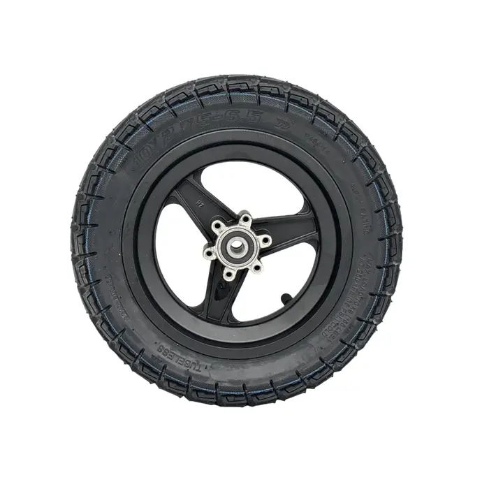 KUGOO KIRIN KuKirin G2 Scooter électrique 10 × 2.75-6.5 moyeu de roue avant avec assemblage de pneu remplacer les pièces