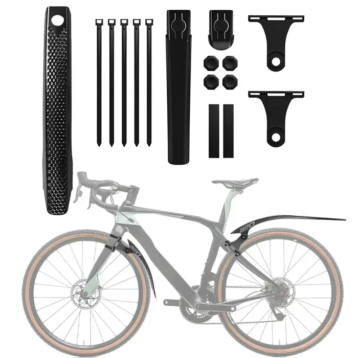 Garde-boue de vélo ailes de gravier