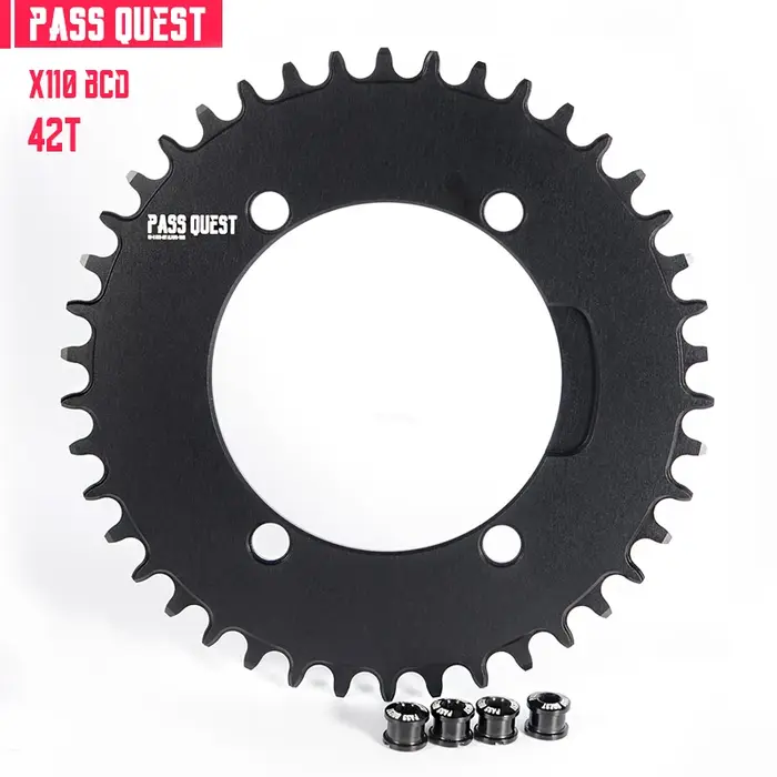 PASS Calls-Plateau étroit et large EST X110BCD AERO, pour R3000/4700/5800/6800/DA9000, vélo pliant d