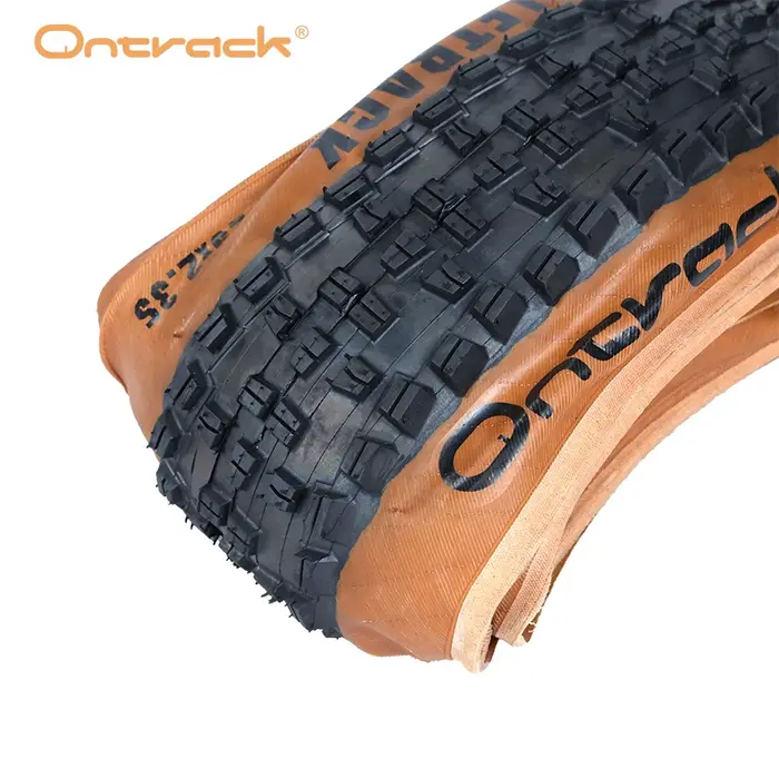 Pneu plié ONTRACK 26 27.5 29X2.35 WOLF TRACK 30TPI SKIN
