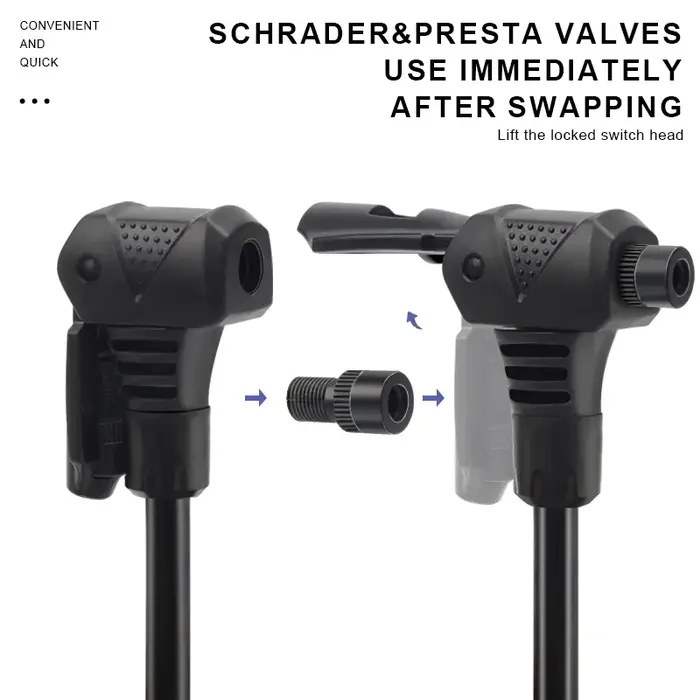 Pompe à vélo RIDERACE