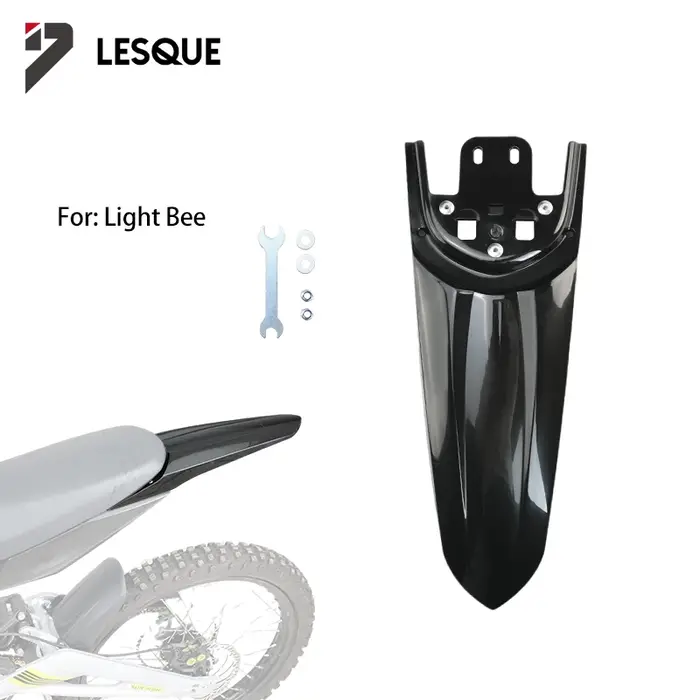 LESQUE Pit Dirt Bike garde-boue arrière protecteur