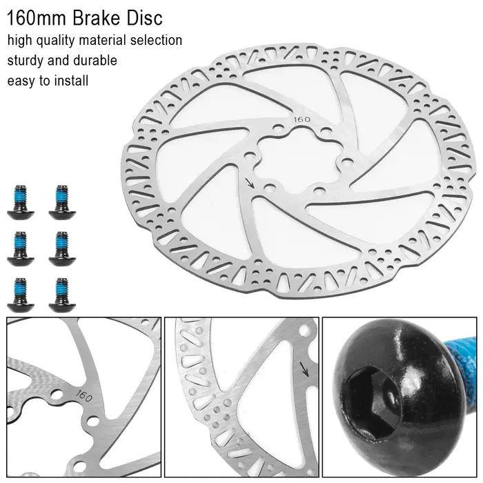 Disque de frein pour Scooter électrique 160mm