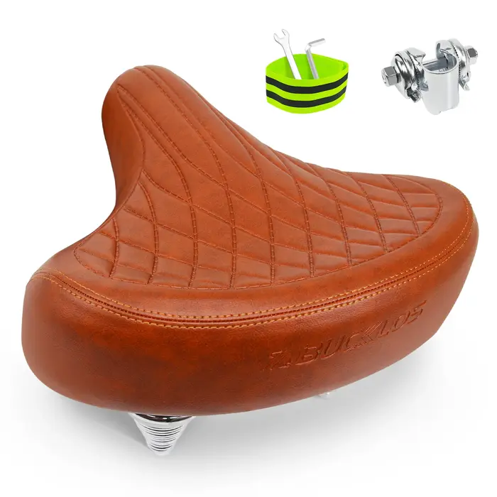 BUCKLOS selle de vélo surdimensionnée ergonomique élargir épaissir