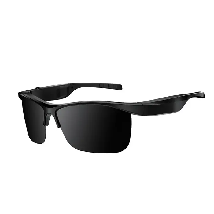 Cyclisme en cours d'exécution 5.4 lunettes intelligentes Bluetooth appel Audio casque à distance lun