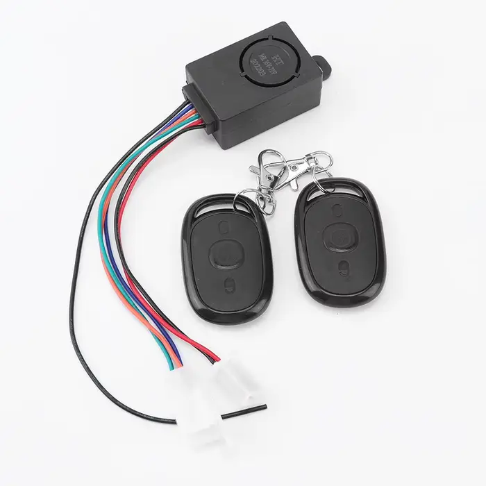 Système d'alarme antivol pour vélo électrique