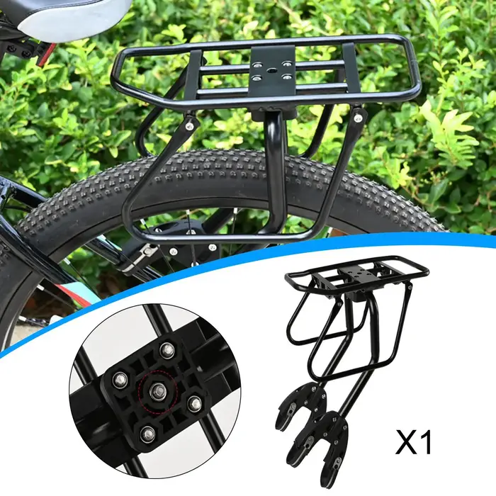 Porte-bagages universel pour vélo