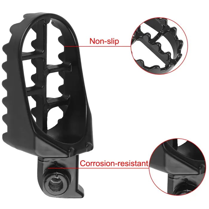 Repose-pieds de moto hors route PW50 PW80 TW200 XR50R CRF50 CRF70 CRF80 CRF100F