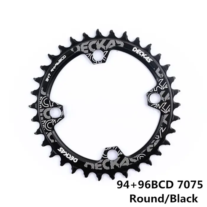 DECKAS 94 + 96BCD plateau simple 32T/34T/36T/38T/40T/42T vtt vélo de montagne couronne ovale ronde 94 + 96 BCD M4000 GX NX X1 manivelle