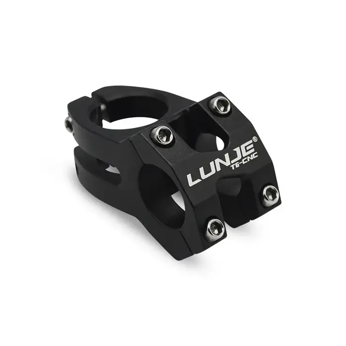 LUNJE tige de VTT 25.4/31.8x45 tige de guidon courte haute résistance en alliage d'aluminium pont de