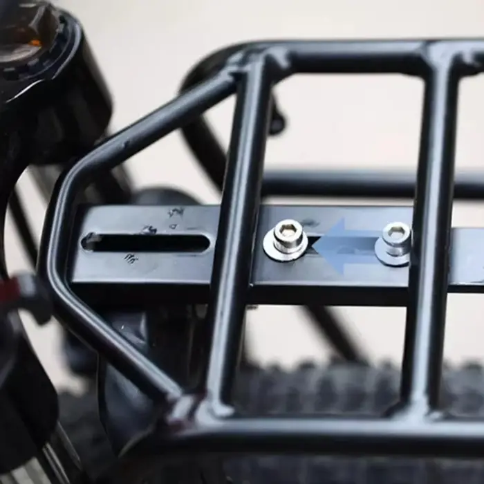 Porte-bagages avant pour vélo de route