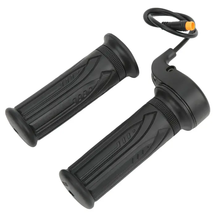 Poignée d'accélérateur de vélo électrique 3 broches antidérapante 20X 1 paire