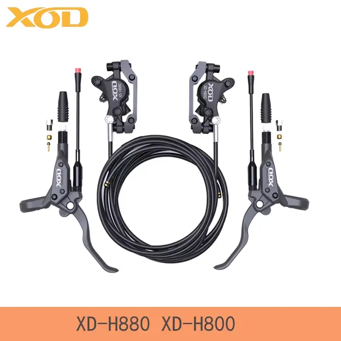 XOD H800/H880 frein à disque hydraulique pour Scooter électrique KUKirin G2 MAX G2 maître plusieurs modèles