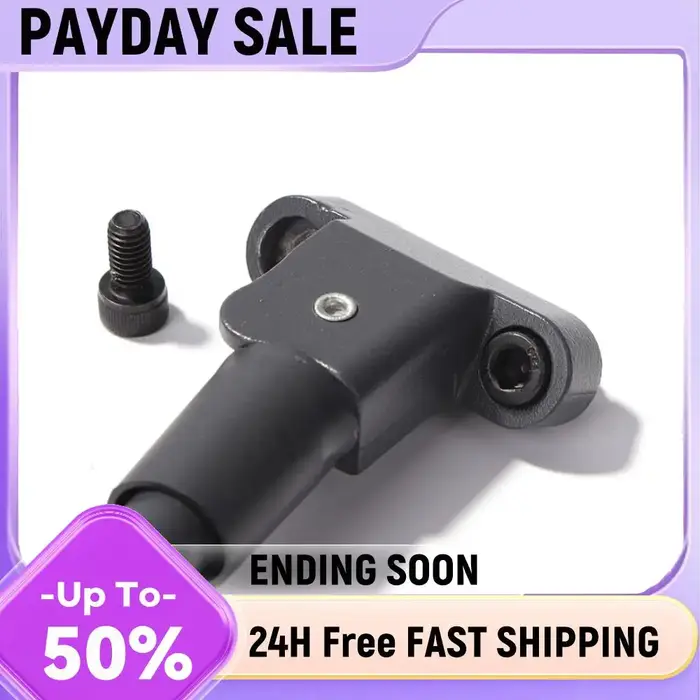 Support de pied pour trottinette électrique avec couvercles et vis pour M365, béquille latérale allo