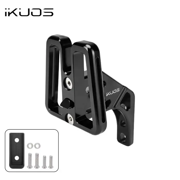 Support de porte-sac intégré KUOS pour vélos pliants Brompton Dahon Java Neo3 – Accessoire de vélo p