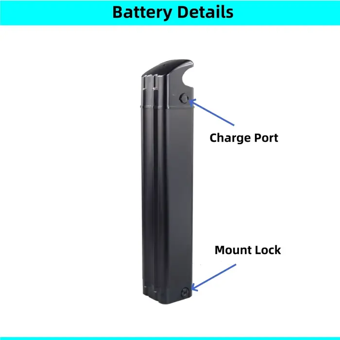 Batterie de vélo électrique pliante Volt Metro