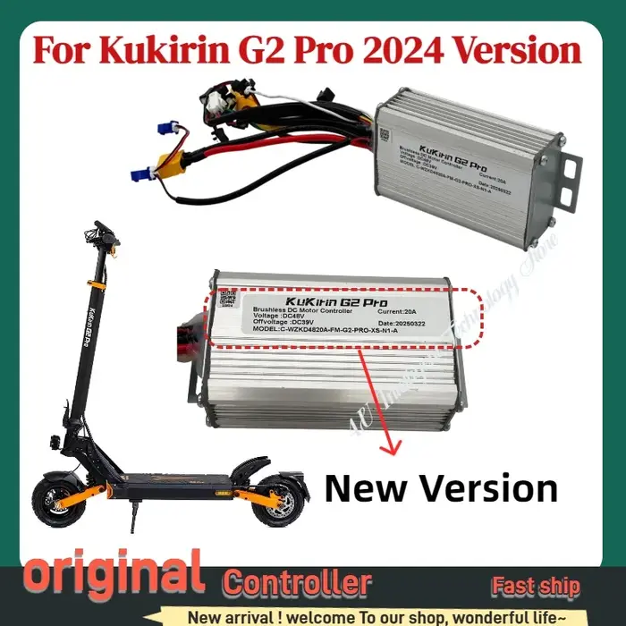 Contrôleur de moteur CC sans balais 48V20A pour trottinette électrique KUGOO KIRIN KuKirin G2 Pro 2024