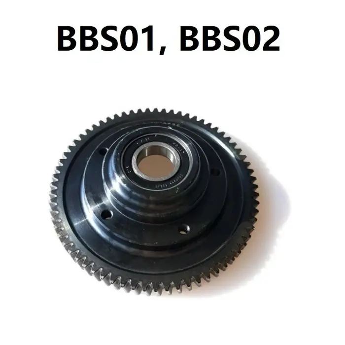 Pièces de réparation pour vélos électriques E-Bike | Moteur à entraînement central Bafang BBS01 BBS02 BBSHD avec pignon