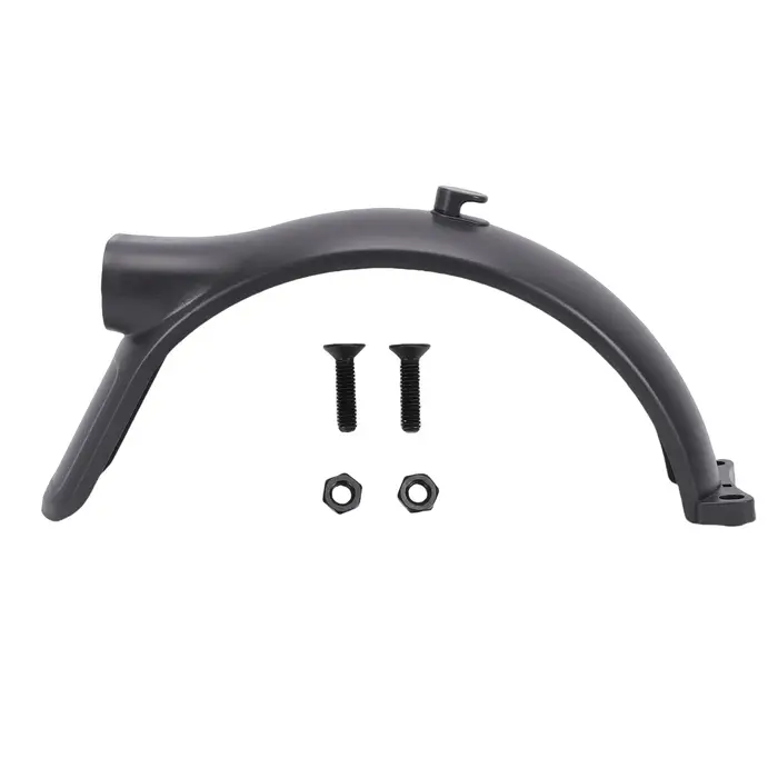 Garde-boue arrière léger compatible avec la trottinette électrique Xiaomi Elite, garde-boue ABS avec