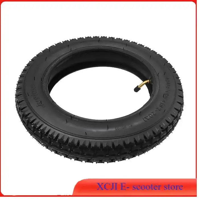 Pneu 12 1/2 X 2 1/4 (62-203) compatible avec de nombreux scooters électriques et à essence