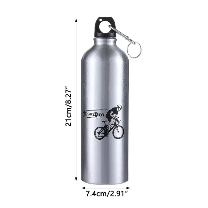 Bouteille d'eau anti-fuite pour cyclisme sur route