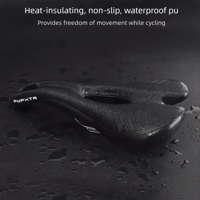 Selle de vélo de route à refroidissement par air de poids moyen pour la course
