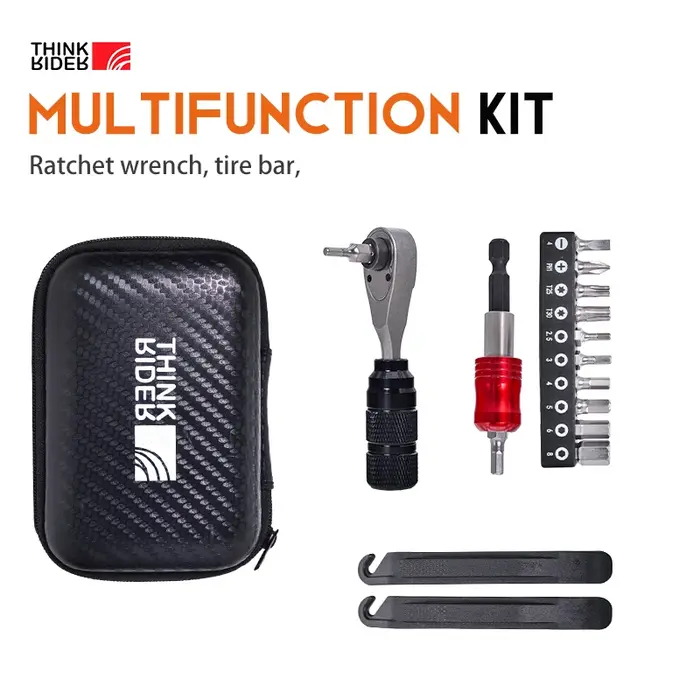 Ensemble de sacs de réparation d'outils portables de vélo