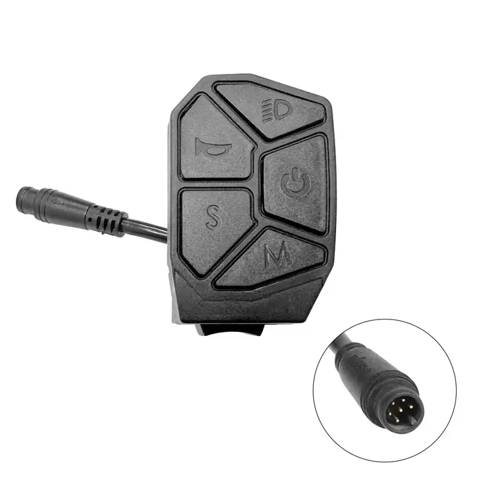 Pièces détachées pour trottinettes iScooter iX3 iX4 : interrupteur d'accélérateur