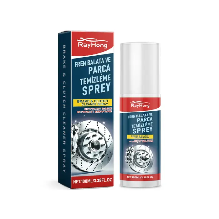Nettoyeur de freins en Spray, pièces de frein, dégraissant, dépoussiéreur, nettoyeur de disque, empê