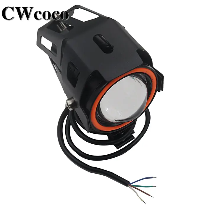 Citycoco Scooter électrique LED projecteur Laser mettre en évidence clignotant yeux d'ange