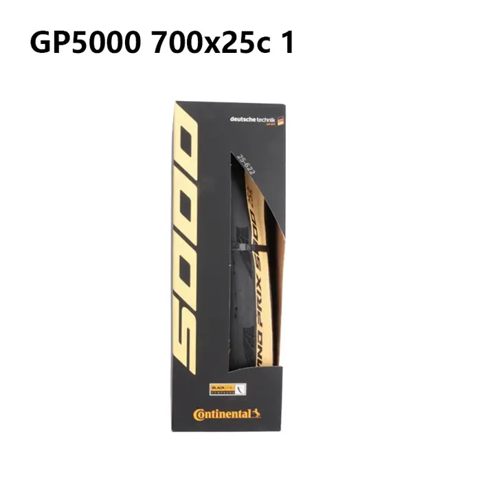 Continental Grand Prix 5000 GP5000 pneu de vélo de route 700x23C/25C/28C/30C/32C noir/jaune/marron