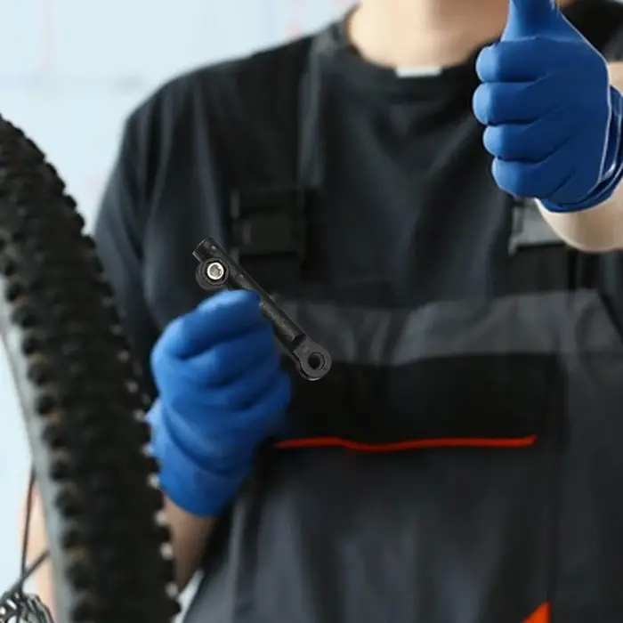 Poteau de Support de garde-boue de vélos flexibles