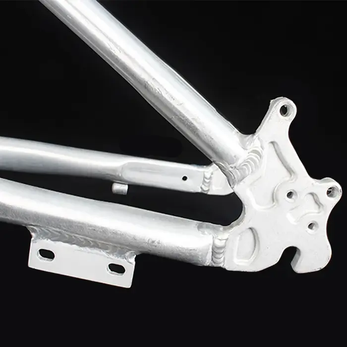 Cadre de Vélo Pliant en Alliage d'Aluminium de 20 Pouces