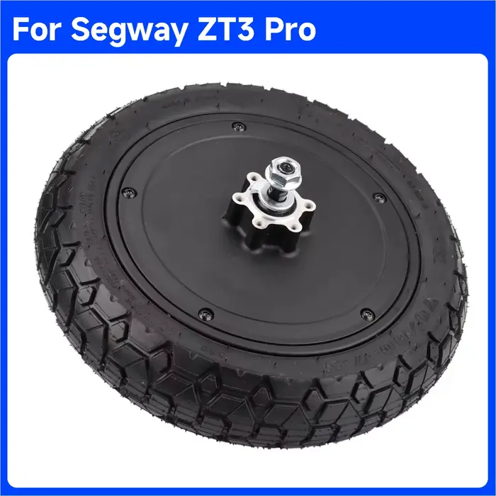 Ensemble moteur roue arrière 650W d'origine pour trottinette électrique Segway ZT3/ZT3 Pro